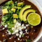 Instant Pot Black Bean Soup Recipe
