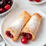 Air Fryer Cherry Pie Taquitos Recipe