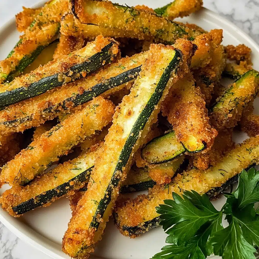 Zucchini Fries Recipe - Recipe Image