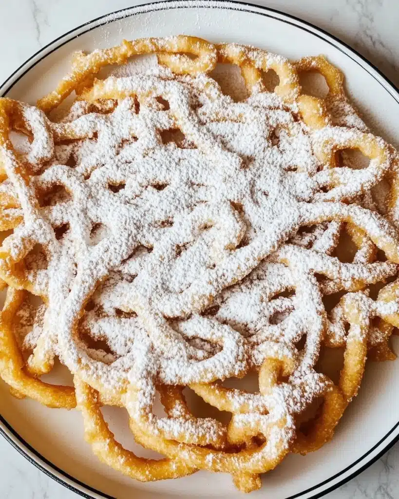 State Fair Funnel Cake Recipe