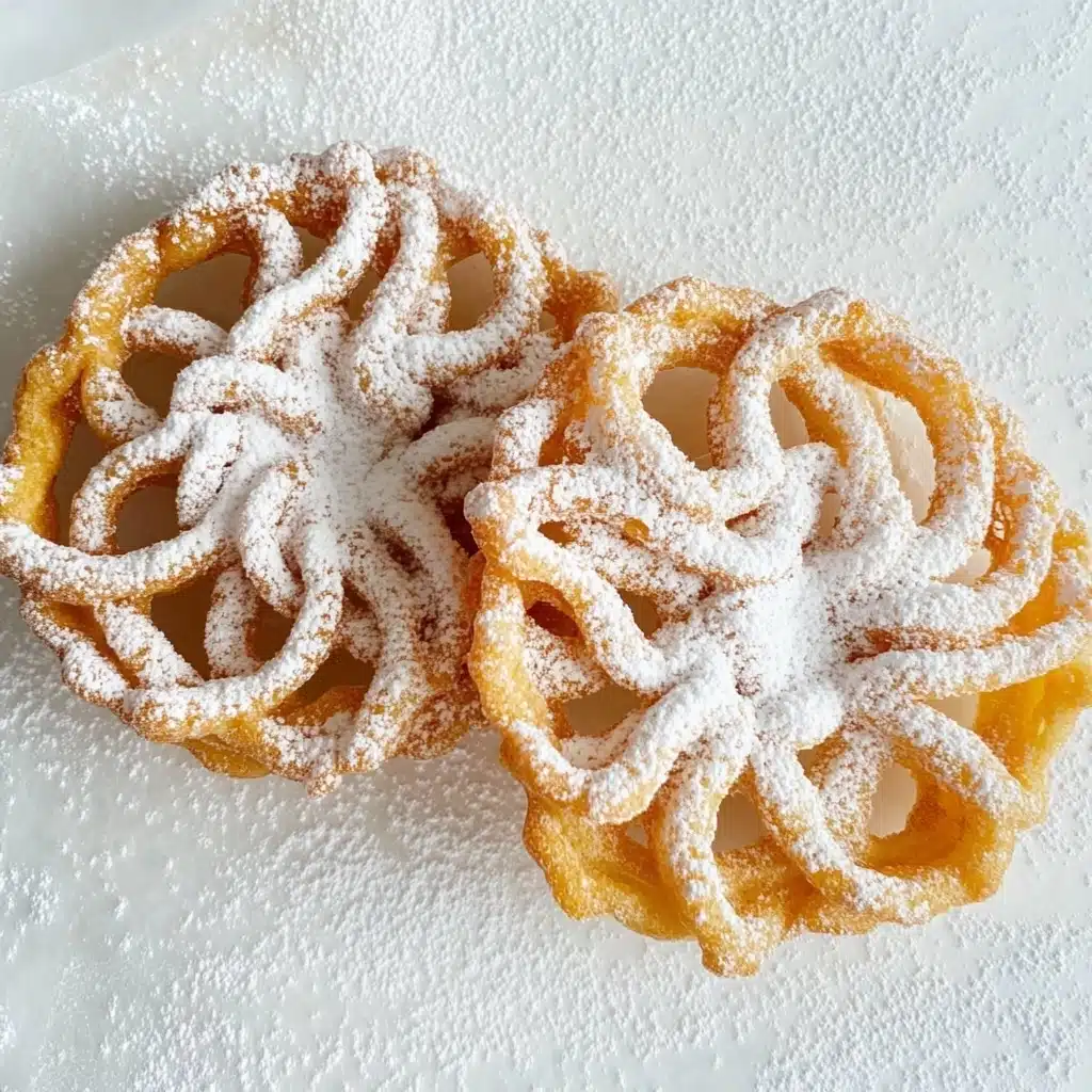 State Fair Funnel Cake Recipe - Recipe Image