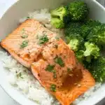 Honey Garlic Salmon in Foil Recipe