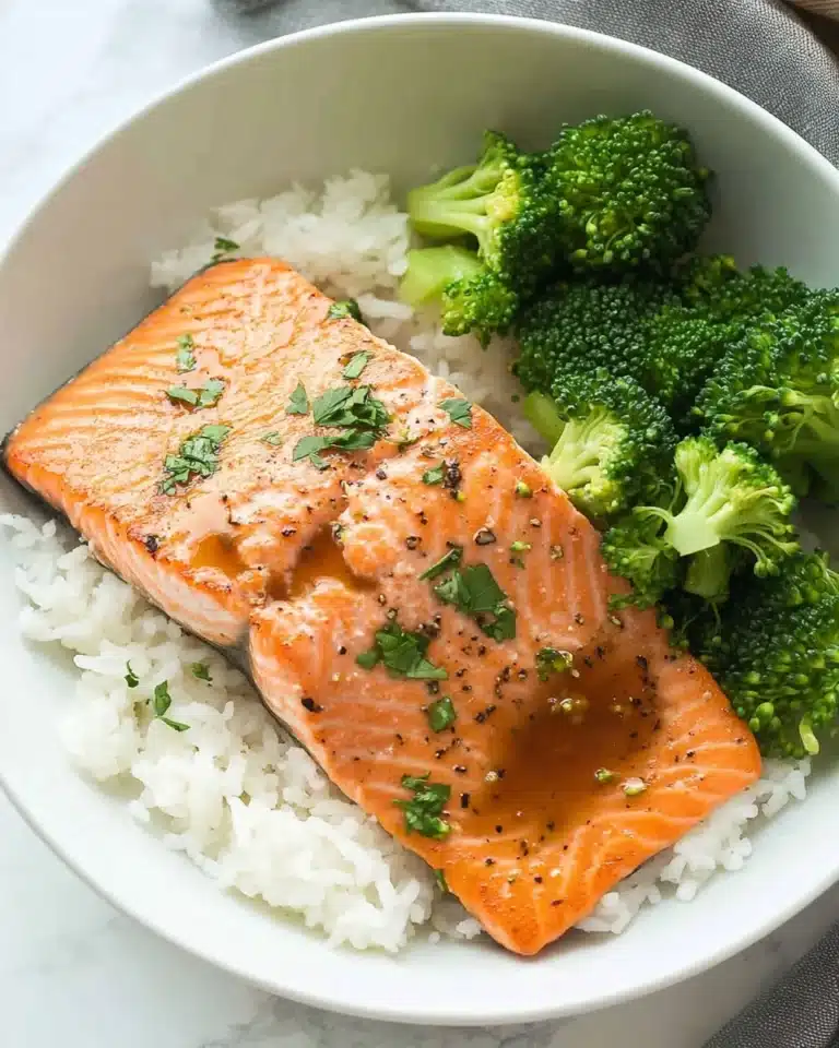 Honey Garlic Salmon in Foil Recipe