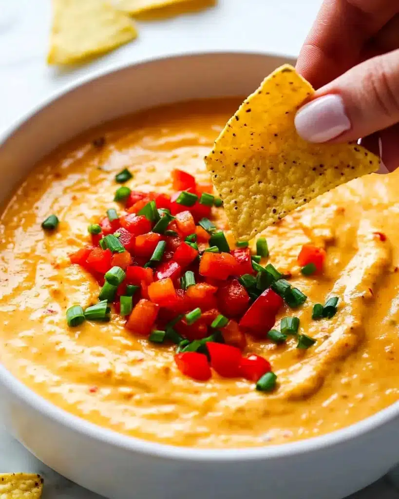 Homemade Roasted Red Pepper Hummus Recipe