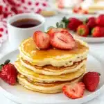 Strawberry Pancakes Recipe