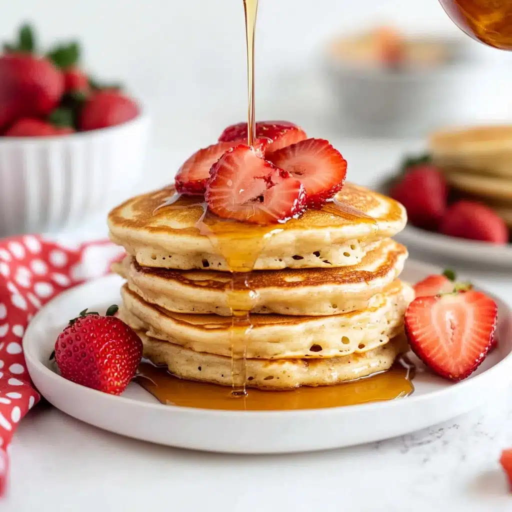 Strawberry Pancakes Recipe - Recipe Image
