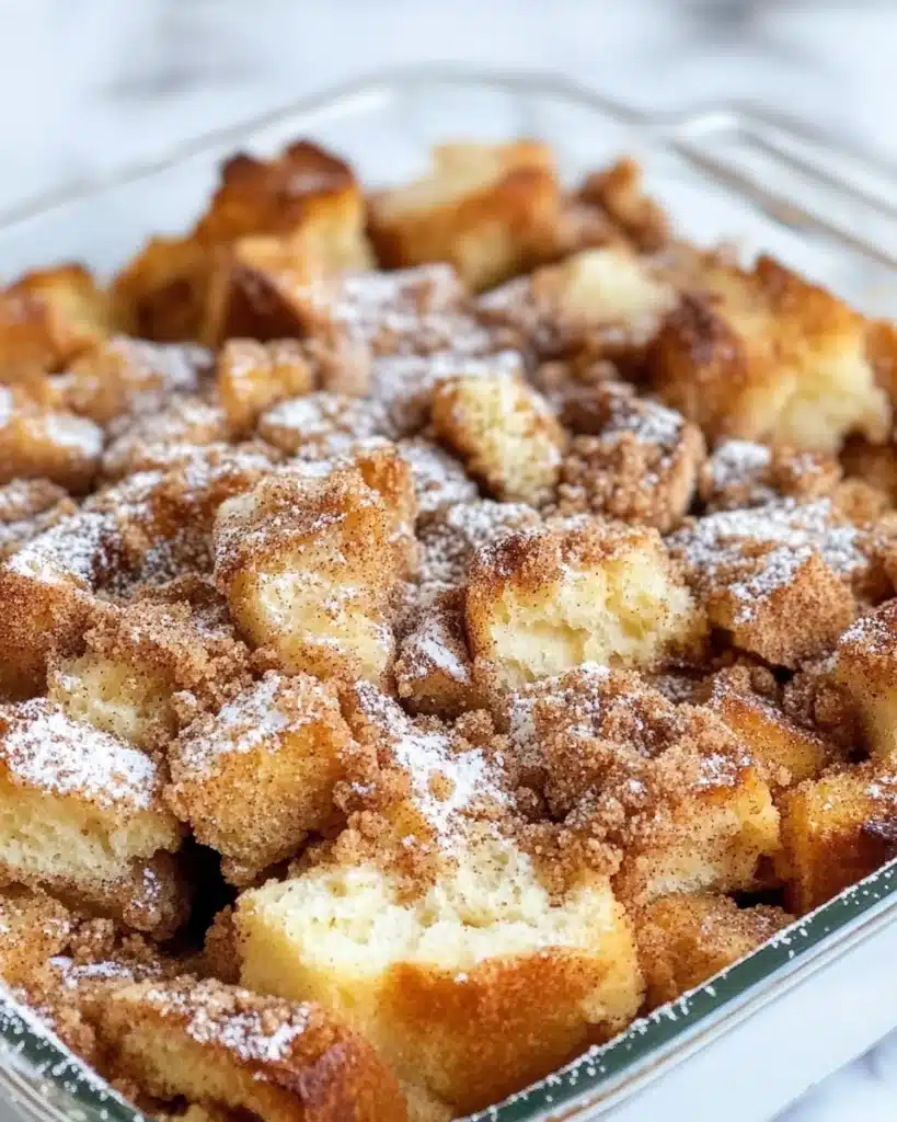French Toast Casserole Recipe