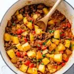 Smoky Beef and Potato Skillet Recipe
