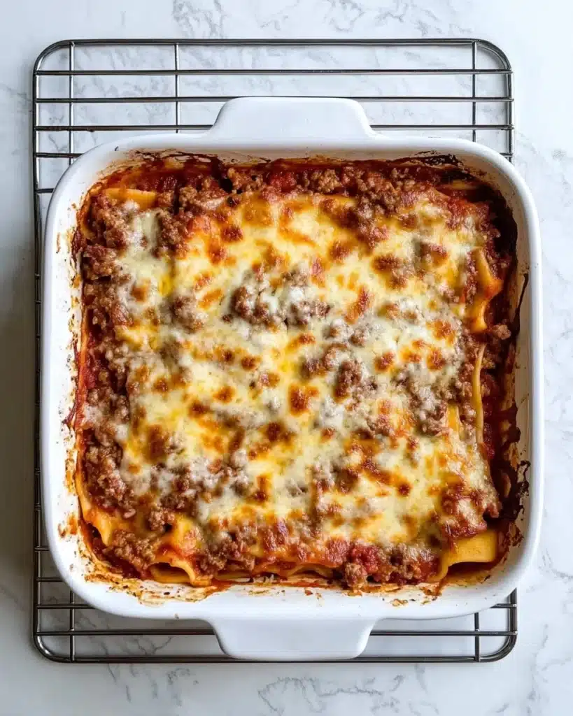 The Easiest Lasagna Ever Recipe
