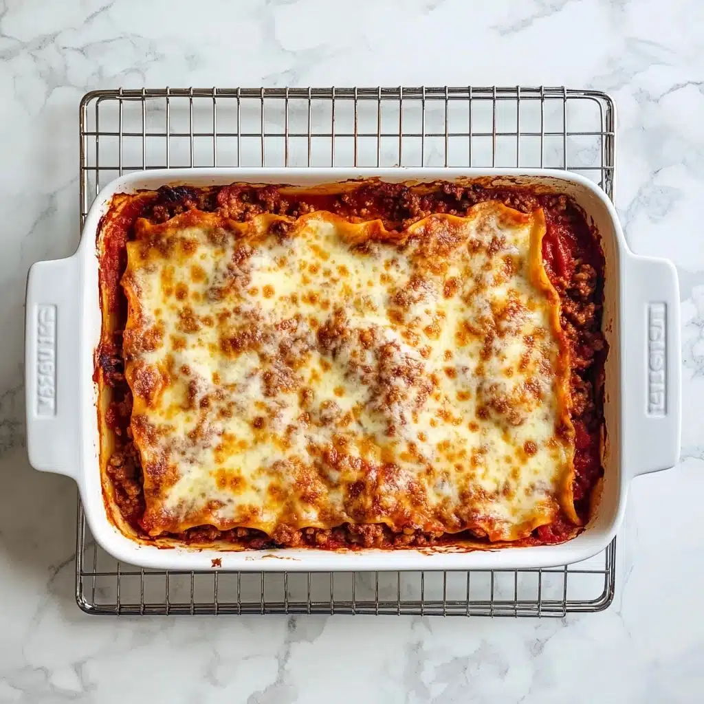 The Easiest Lasagna Ever Recipe - Recipe Image