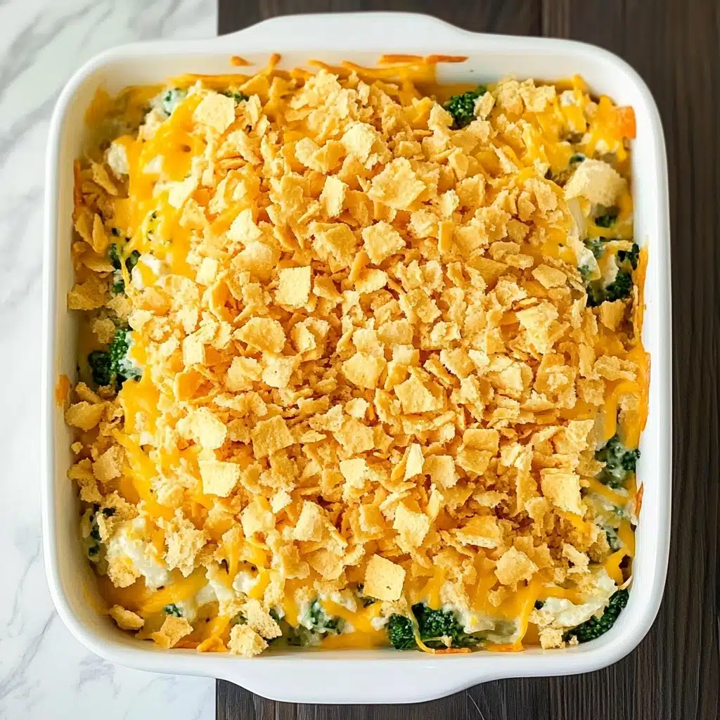 Cheesy Broccoli Chicken Casserole Recipe - Recipe Image