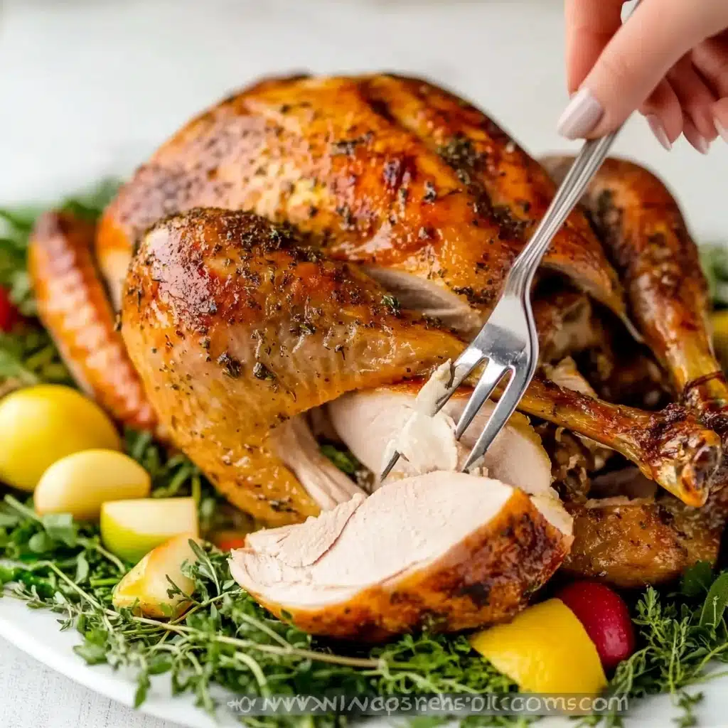 Juicy Roast Turkey Recipe - Recipe Image