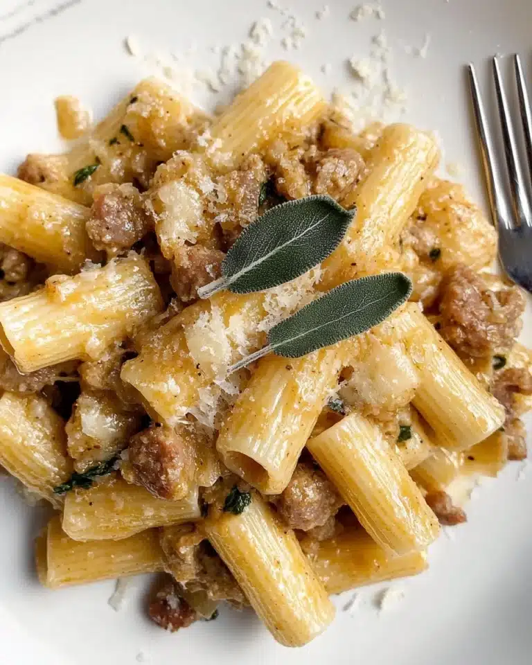 Best Creamy Sausage Pasta Recipe