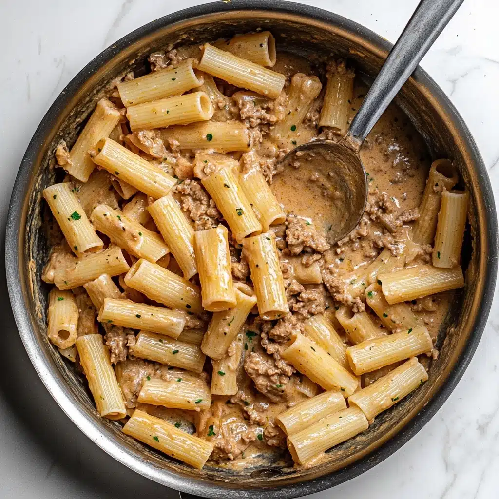 Best Creamy Sausage Pasta Recipe - Recipe Image