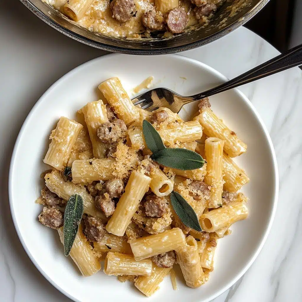 Best Creamy Sausage Pasta Recipe - Recipe Image