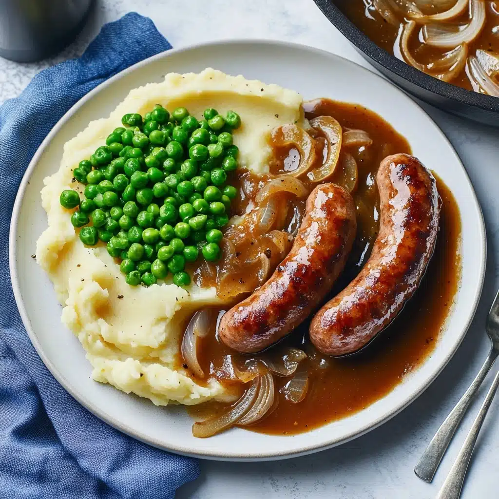 Sausage and Mash Recipe - Recipe Image