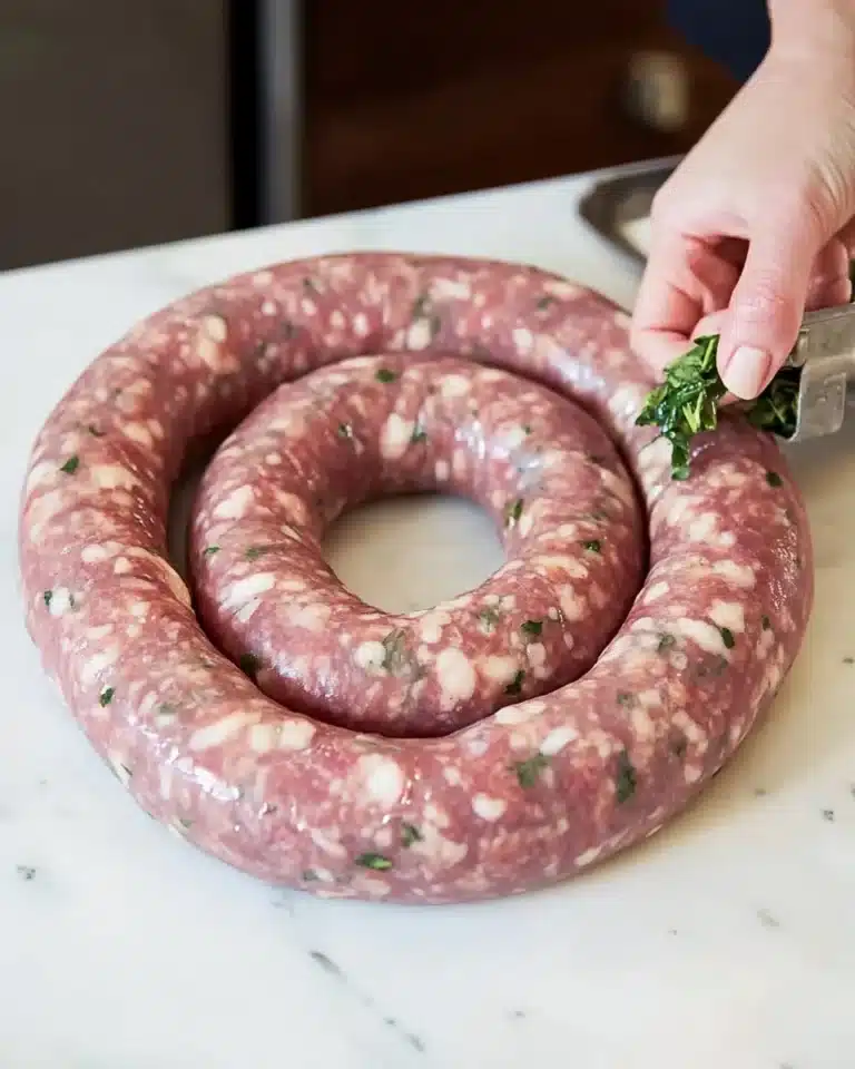 Homemade Sausage Recipe