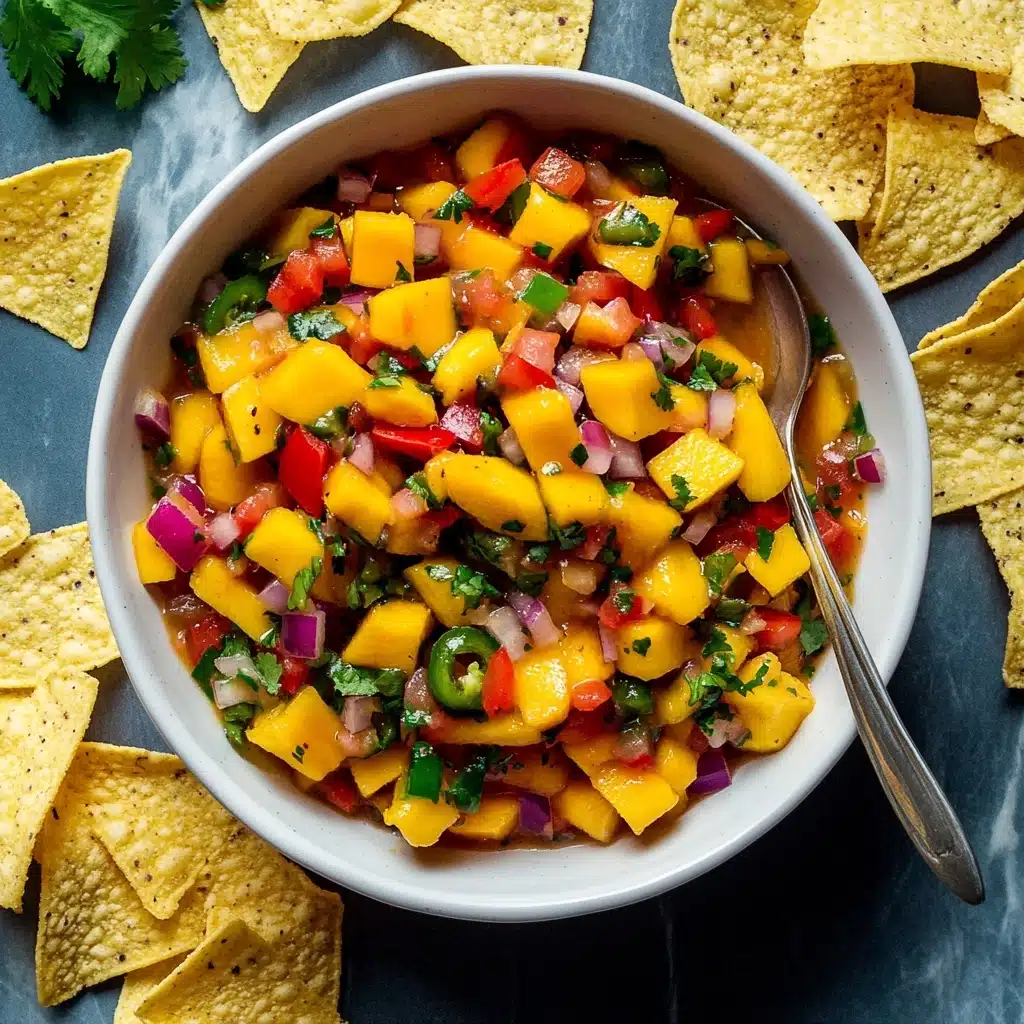 Fresh Mango Salsa Recipe - Recipe Image