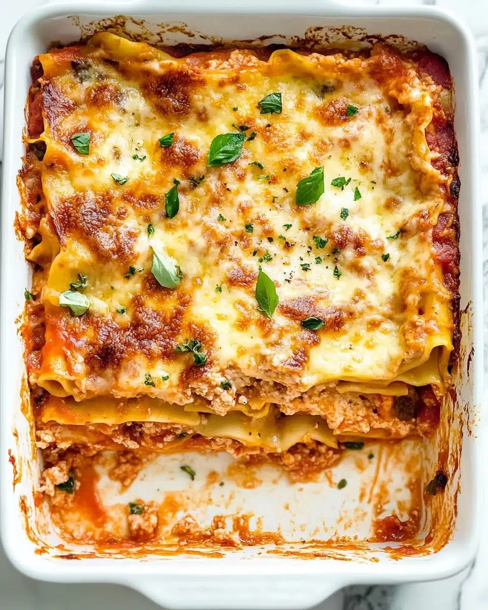 Buffalo Chicken Lasagna Recipe