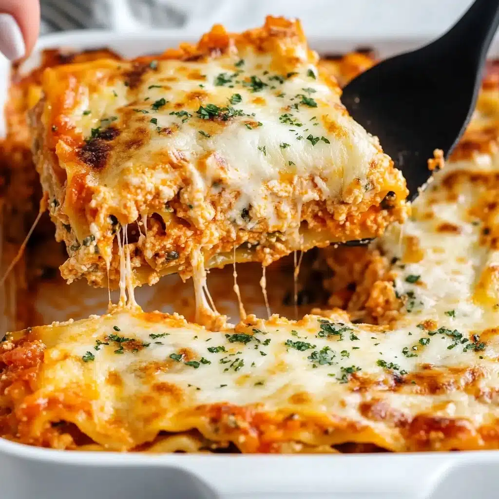 Buffalo Chicken Lasagna Recipe - Recipe Image