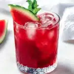 Watermelon Lime Mint Juice Blend Recipe