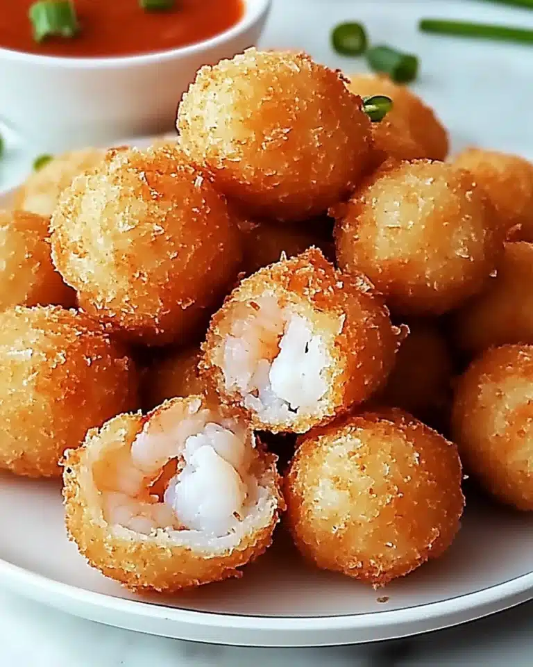 Crispy Shrimp Balls Recipe