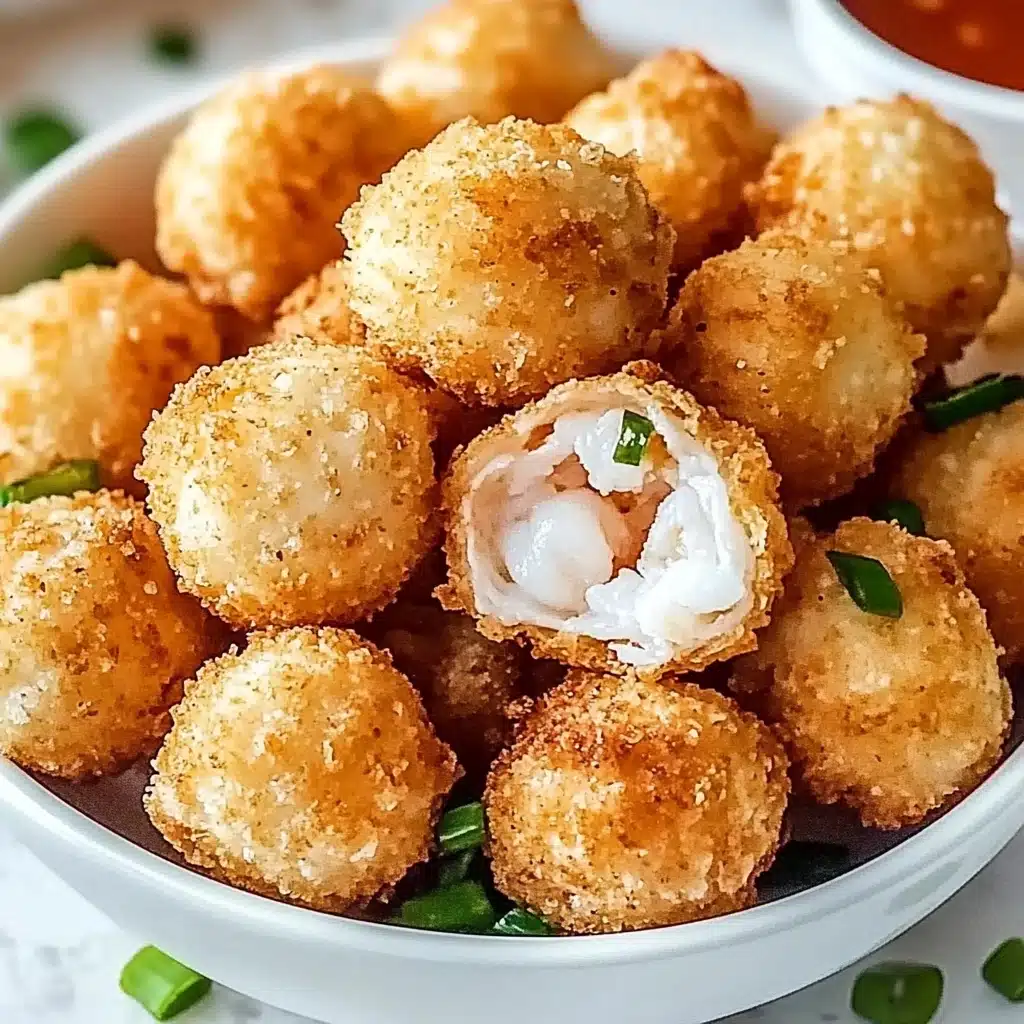Crispy Shrimp Balls Recipe - Recipe Image