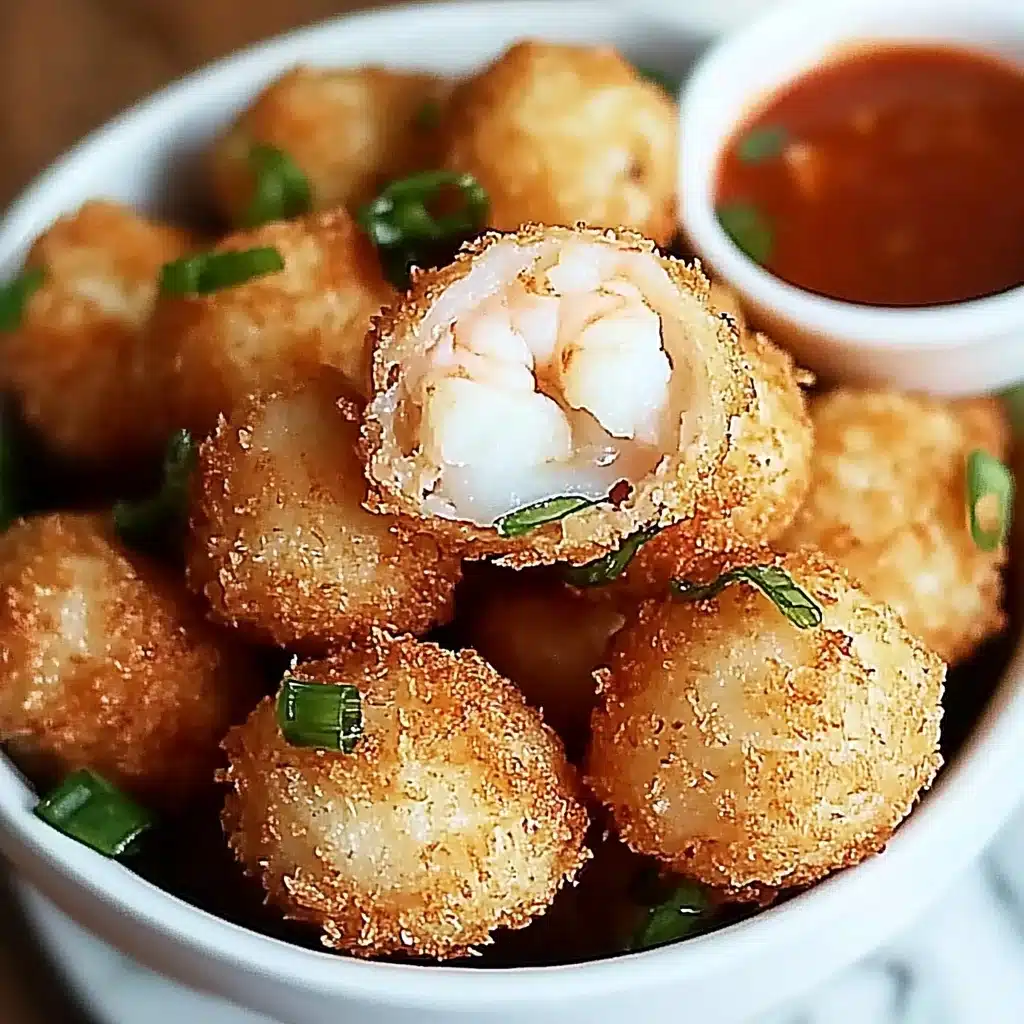 Crispy Shrimp Balls Recipe - Recipe Image