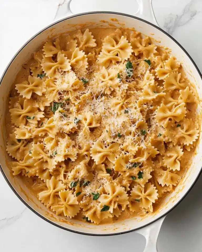 One-Pot French Onion Pasta Recipe