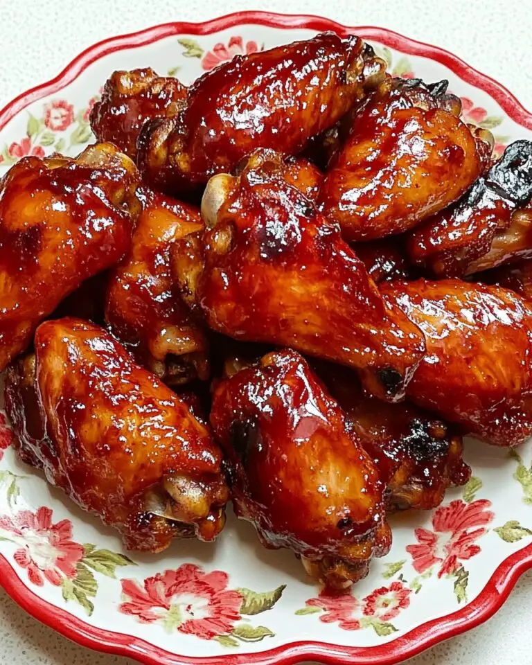 Oven BBQ Chicken Thighs with Peach Preserves Recipe