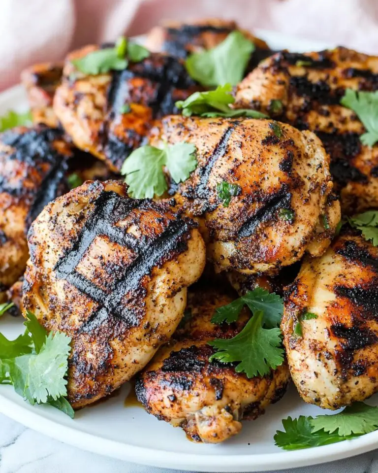 Last Minute Garlic Paprika Chicken Thighs Recipe