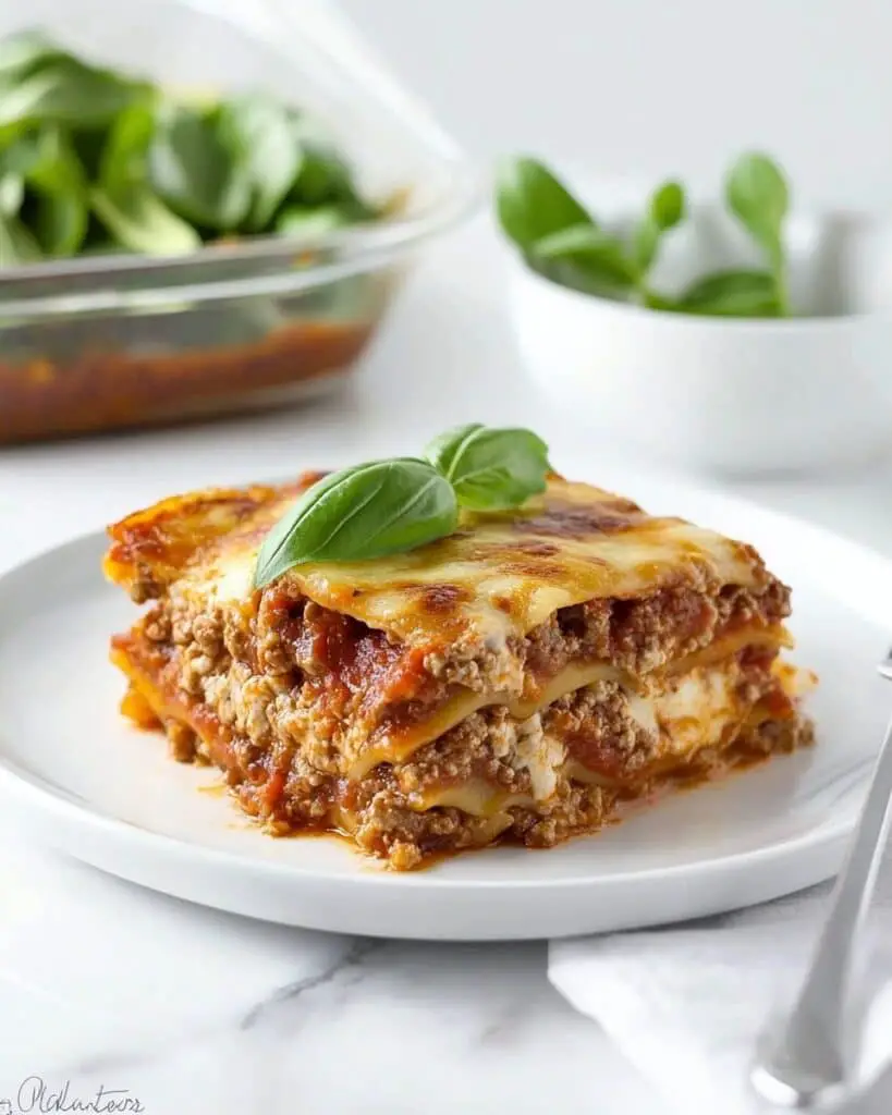Just Like the Real Thing Keto Lasagna Recipe