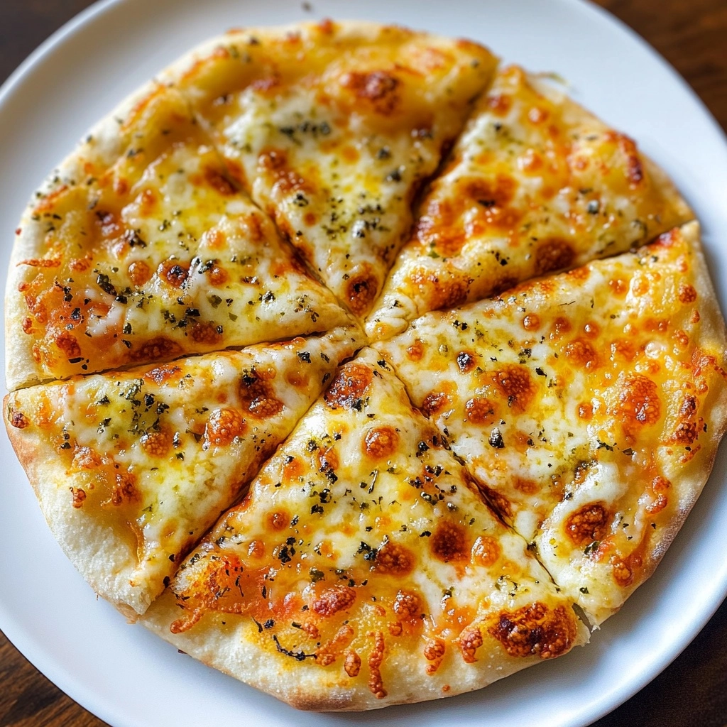 Air Fryer Tortilla Garlic Bread Recipe - Recipe Image