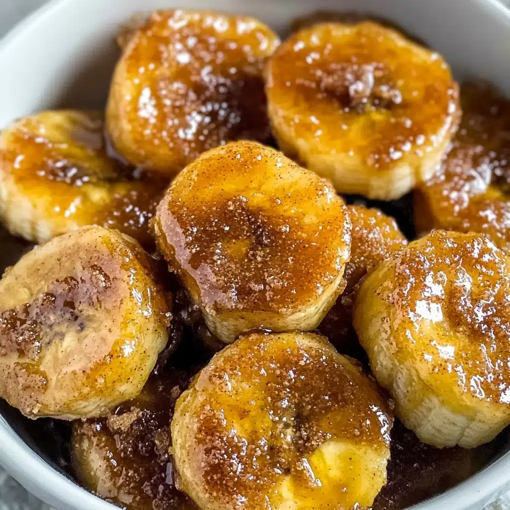 Air Fried Bananas Recipe - Recipe Image