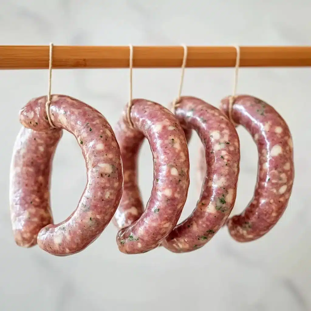 Homemade Sausage Recipe - Recipe Image