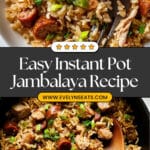 Instant Pot Jambalaya Recipe