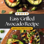 Grilled Stuffed Avocado Recipe