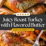 Juicy Roast Turkey Recipe