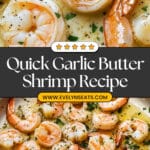 Garlic Butter Shrimp Recipe
