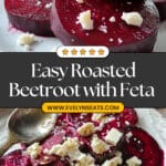 Roasted Beetroot with Feta and Balsamic Vinegar Recipe