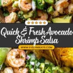 Avocado Shrimp Salsa Recipe