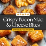 Crispy Fried Homemade Mac and Cheese Bites Recipe