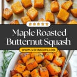 Cinnamon Roasted Butternut Squash Recipe
