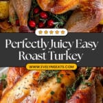 Easy Roast Turkey Recipe