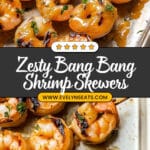 Bang Bang Shrimp Skewers Recipe