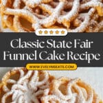 State Fair Funnel Cake Recipe
