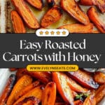 Roasted Carrots with Honey & Thyme Recipe
