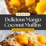 Mango Muffins Recipe