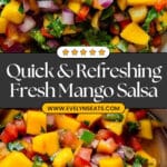 Fresh Mango Salsa Recipe