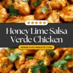 Instant Pot Honey Lime Salsa Verde Chicken Recipe